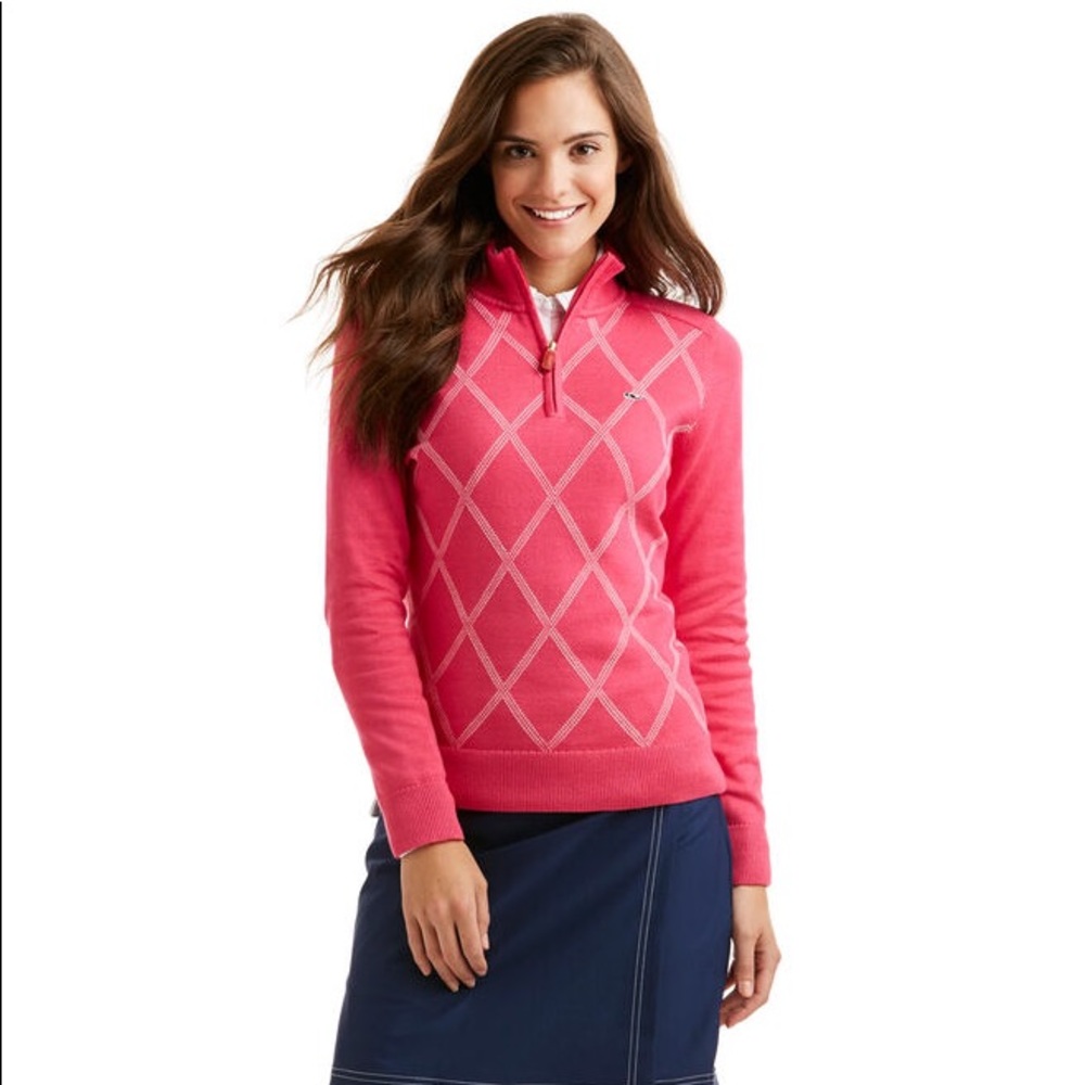 Vineyard Vines 1/4-Zip Rakers Sweater